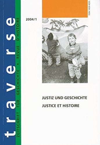 Justice et histoire