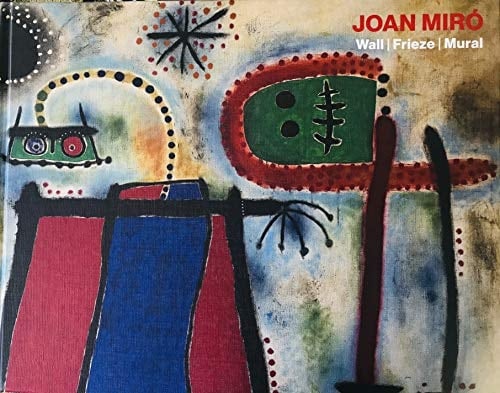 Joan Miró Wall, Frieze, Mural