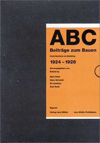 ABC Contributions on Building 1924-1928