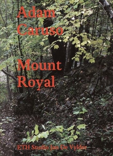 Adam Caruso Mount Royal