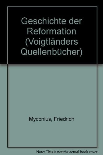 Geschichte der Reformation