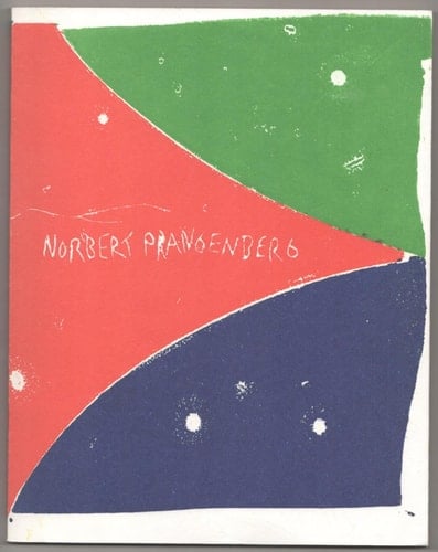 Norbert Prangenberg, Linolschnitte 1978-1988 Rathaus Reutlingen, 30.4-5.6 1988