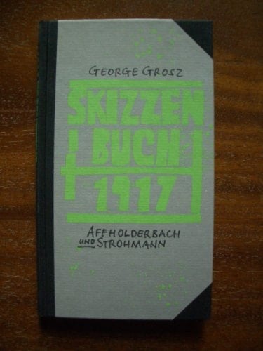 Skizzenbuch 1917