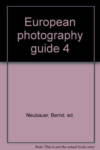 European Photography Guide 4