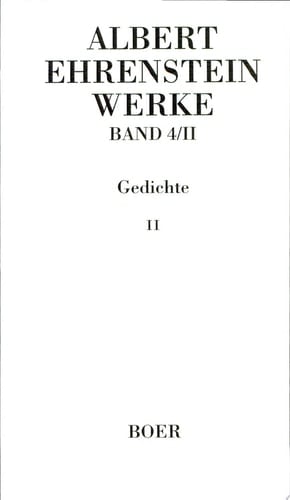 Gedichte