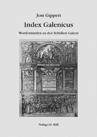 Index Galenicus: Lambda - Omega