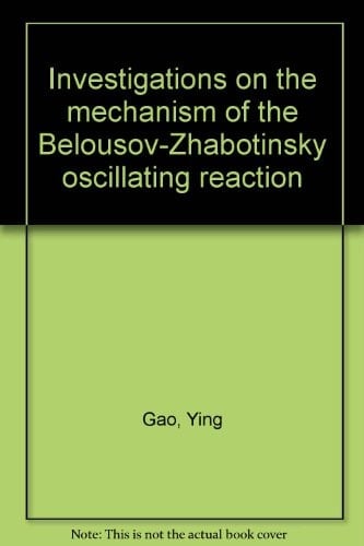 Investigations on the Mechanism of the Belousov-Zhabotinsky Oscillating Reaction