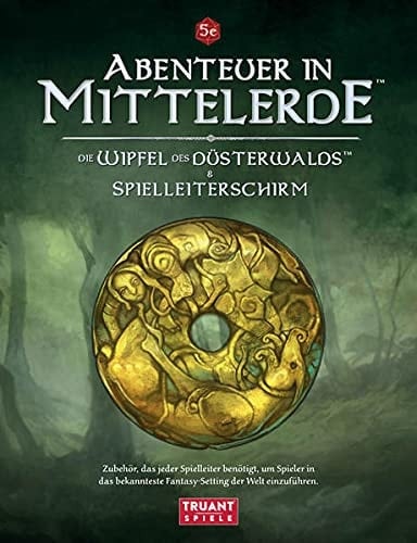 Abenteuer in Mittelerde Die Wipfel des Düsterwalds & Spielleiterschirm