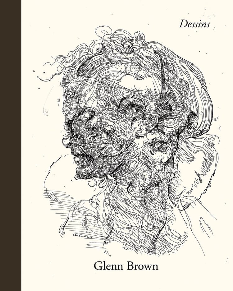 Glenn Brown Dessins : [exposition, Galerie Max Hetzler, Paris, Du 5 Septembre Au 10 Octobre 2015