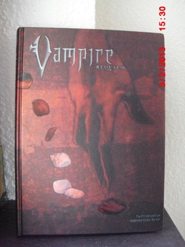 Vampire: Requiem ein Erzählspiel um modernen Gothic Horror