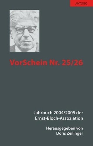 Ontologie - Epistemologie - Methode Benjamin - Bloch - Leibniz ; dialektisches Bild und Monadologie ; Ernst Bloch zum 120. Geburtstag