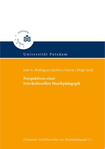 Perspektiven einer interkulturellen Musikpädagogik