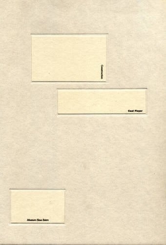 Ceal Floyer Construction ; [anlässlich der Ausstellung Ceal Floyer. Construction, Kunstmuseum Krefeld/Museum Haus Esters, 3. Juni - 19. August 2007]