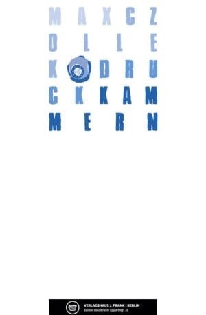 Druckkammern Gedichte