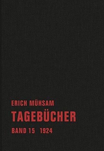 Tagebücher 1924