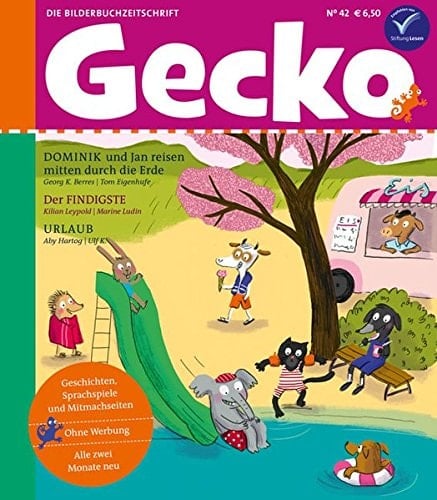 Gecko Kinderzeitschrift Band 42 Die Bilderbuch-Zeitschrift