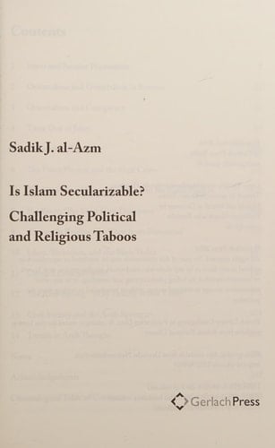 Secularism, Fundamentalism, and the Struggle for the Meaning of Islam Collected Essays on Politics and Religion
