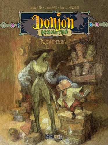 Donjon Monster Die schöne Mörderin : (Donjon Level - 85) / Zeichn. Carlos Nine