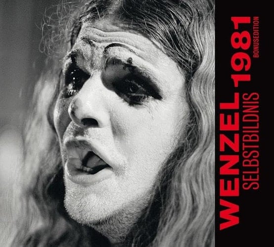 Wenzel "Selbstbildnis 1981" Bonusedition Die Demo-Tapes zur LP STIRB MIT MIR EIN STÜCK von 1984 plus vier Bonustitel, die damals nicht auf die LP kamen