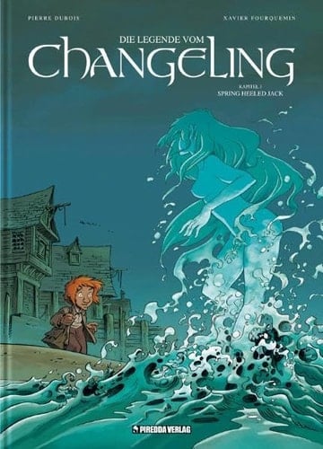 Die Legende vom Changeling Spring heeled Jack. Kap. 3