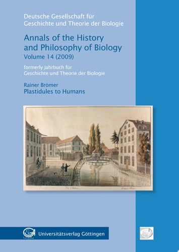 Plastidules to Humans Leopoldo Maggi (1840 - 1905) and Ernst Haeckel's Naturalist Philosophy in the Kingdom of Italy