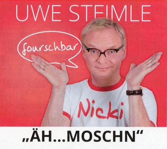 Fourschbar. Teil 2. ÄH .MOSCHN: Der Zauberer von Ost. Livemitschnitt Akademixer Keller