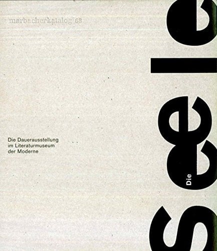 Die Seele die Dauerausstellung im Literaturmuseum der Moderne