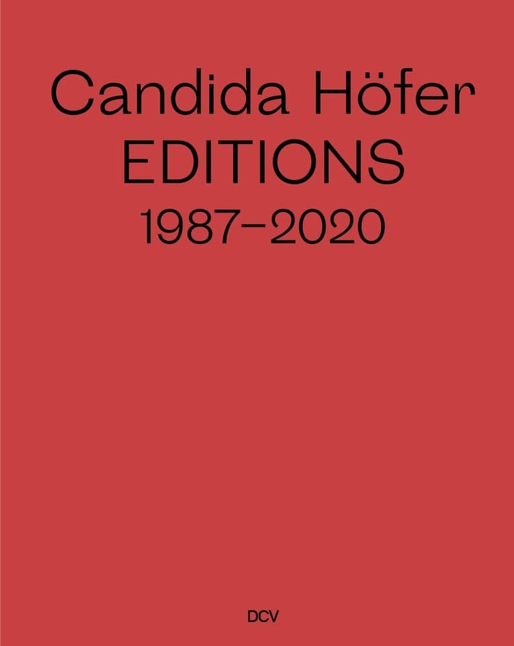 Candida Höfer Editions 1987-2020