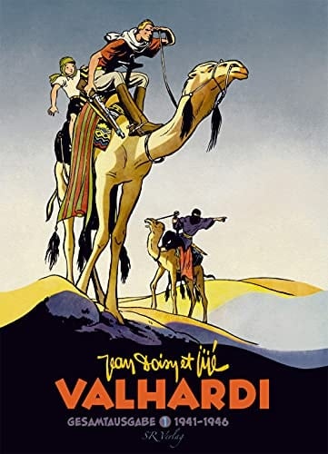 Valhardi Gesamtausgabe 1 1941-1946