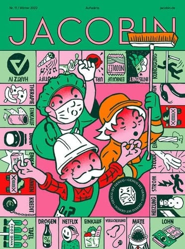Genug ist Genug (JACOBIN #11)