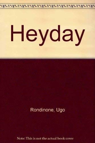 Ugo Rondinone: Heyday