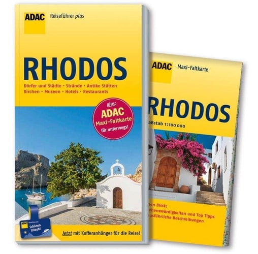 Rhodos Dörfer und Städte, Strände, antike Stätten, Kirchen, Museen, Hotels, Restaurants : die Top-Tipps führen Sie zu den Highlights