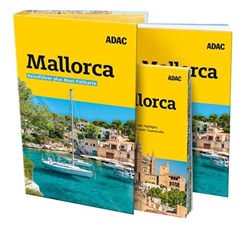 ADAC Reiseführer plus Mallorca Das ADAC Reise-Set mit Maxi-Faltkarte zum Herausnehmen