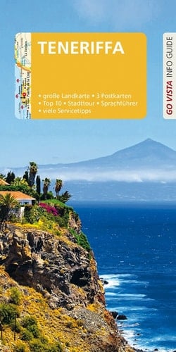 GO VISTA: Reiseführer Teneriffa Mit Faltkarte und 3 Postkarten