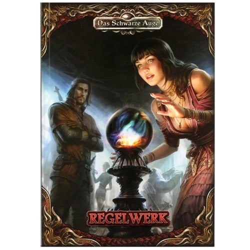 Das schwarze Auge - Regelwerk