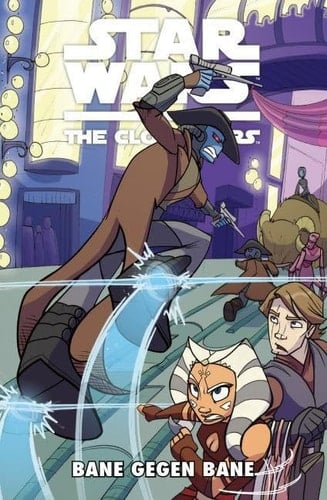 Star wars - the clone wars Bane gegen Bane / Autor Rik Hoskin ... Zeichn. Bob Molesworth ... [Red./Übers.: Gunther Nickel]