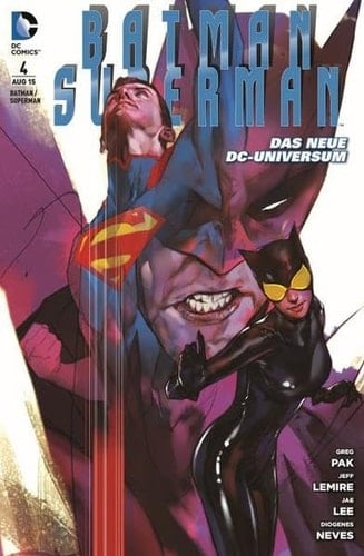 Batman, Superman Verlorene Helden / Greg Pak ... [Übers. Carolin Hidalgo]