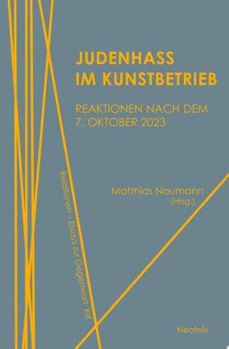 Judenhass im Kunstbetrieb Reaktionen nach dem 7. Oktober 2023
