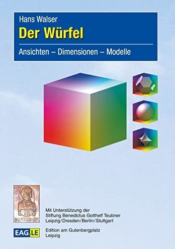 Der Würfel Ansichten - Dimensionen - Modelle