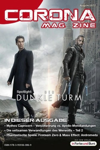 Corona Magazine 09/2017: September 2017 Nur der Himmel ist die Grenze