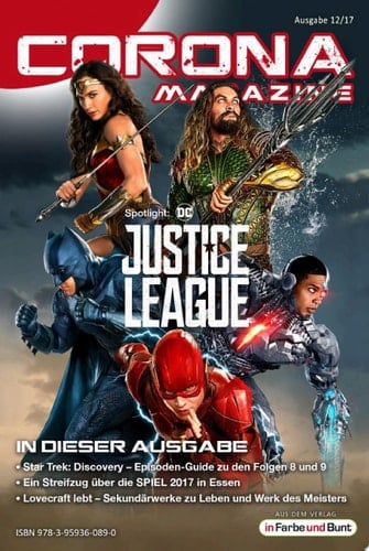 Corona Magazine 12/2017: Dezember 2017 Nur der Himmel ist die Grenze
