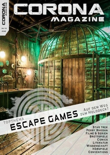 Corona Magazine 4/2019: April 2019 Nur der Himmel ist die Grenze