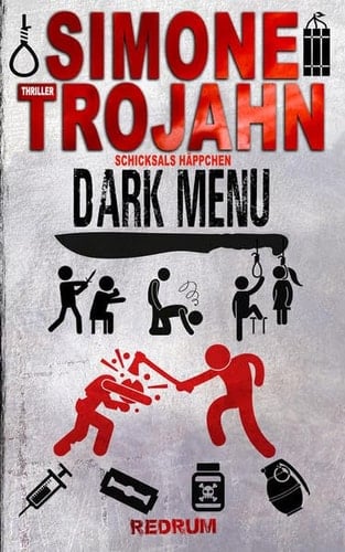 Schicksalshäppchen Dark menu