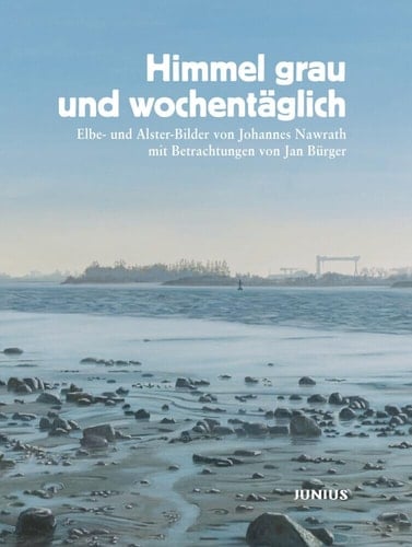 Himmel grau und wochentäglich Elbe- und Alster-Bilder