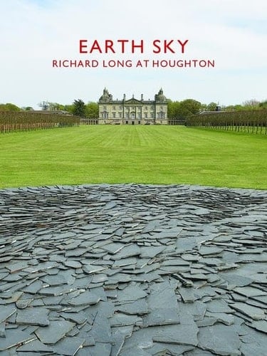 Earth Sky Richard Long at Houghton