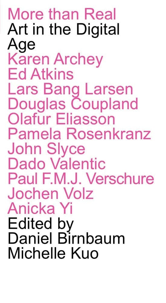 More Than Real Art in the Digital Age : 2018 Verbier Art Summit