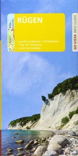 GO VISTA: Reiseführer Rügen Mit Faltkarte und 3 Postkarten