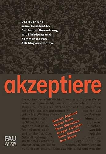 Akzeptiere das Buch und seine Geschichte