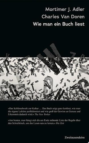 Wie man ein Buch liest