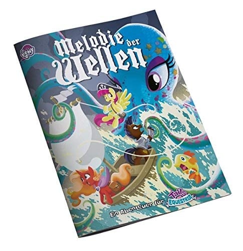 Melodie der Wellen ein Abenteuer für Tails of Equestria